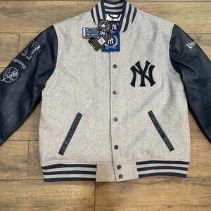 New York or Nowhere Yankees Gray Jacket